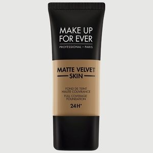 NWT Make Up Forever Matte Velvet Skin Foundation Y505 Cognac